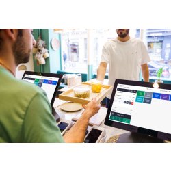 Caisse enregistreuse tactile snack, fast food &amp; restauration rapide