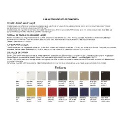 Comptoir d'accueil lumineux Z1 - Officity - 240, Non