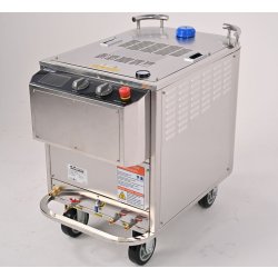 Nettoyeur vapeur sèche industriel électrique inox - Optima Steamer SE-II 18K