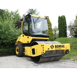Rouleau monocylindre VM1 - BW 145 D-5 avec ROPS - Bomag