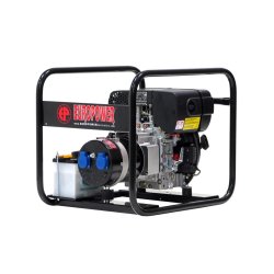 EP3000DE - Groupe électrogène Europower - 2,8 kVA max - 230V - 995010301