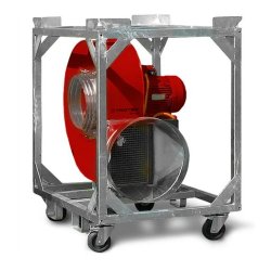 Ventilateur-extracteur TFV 100 Ex - Hautes performances - Modèle ATEX II3G zone 2 T4 - Débit 4.000 m³/h