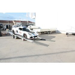 Remorque porte voiture - humbaur - 4107 ftk 274020