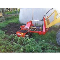 Fraiseuse compacte Knikmops Rollmops - idéale pour parcelles, potagers et pelouses