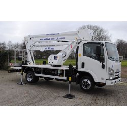 Snake 2111 j plus sue isuzu camion nacelle - oil & steel france - 20.6m