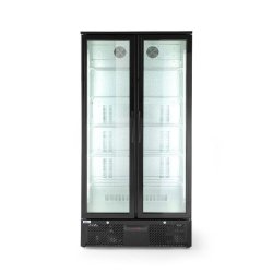 Vitrine réfrigérée de présentation boissons 2portes battantes 448L ARKTIC HENDI