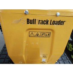Mini-pelle pour les travaux d'excavation - BT500 - 8.5CV