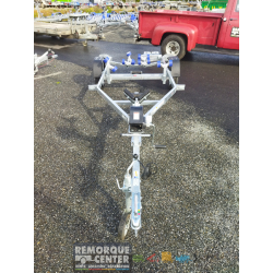 Remorque Bateau GE75 SUN WAY - 1 essieu non freinée - PTAC 750 Kg - Référence GE 75