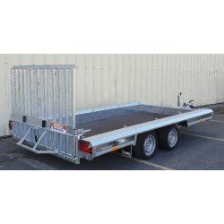 TM 4m x 1m80 porte engin 2 x essieux 1800 kg