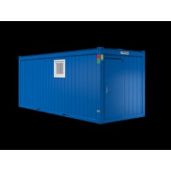 Conteneur sanitaire et WC 10' pour les chantiers, les manifestations et bien plus encore - Containex