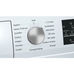 Wm14t419ff iQ500 - Lave-linge professionnel 1400 trs/min - Moteur à induction iQdrive - BSH électroménager