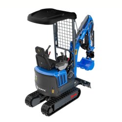 Mini-pelle RIPPA R13 PRO 1.3T neuve moteur Kubota D722