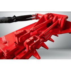 Taille-haie hydraulique - kirogn - longueur de coupe 150 cm - débit hydraulique 20 à 140 l/min