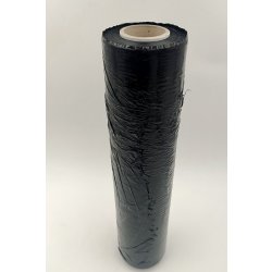 Film etirable noir pour palettisation 300mx0.45m 17µ