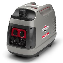 P2200 - Groupe électrogène portable Briggs & Stratton - Technologie Inverter, 8h d'autonomie, 2200W