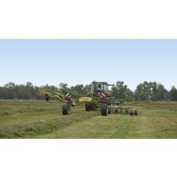 Swadro tc680 - andaineurs centraux deux rotors - krone -  6,80 m