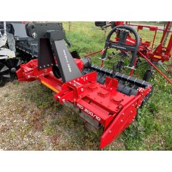 Herse rotative NC 2.00m FA - Occasion - Largeur de travail 2.0m - Lame niveleuse et rouleau packer