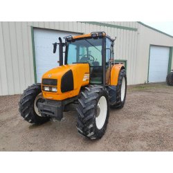 Renault 550 RX – 100 ch – 1997 – Tracteur agricole fiable et polyvalent