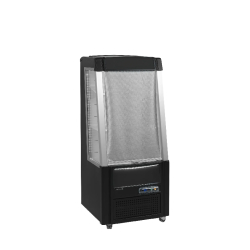 Vitrine réfrigérée Façade ouverte basse ODC60 noir TEFCOLD