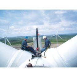 Palan électrique à chaîne KITO EDC - capacité 60 à 240 kg - bi-vitesses - aluminium résistant
