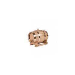 F03gc petit fût chêne 3l - tonneaux en bois - allary - diamètre bouge : 18 cm