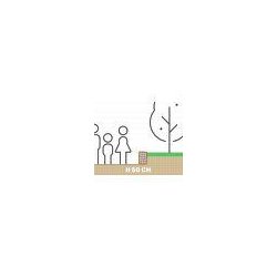 Mgpss30c1010s - mur soutenement gabion plat sans surcharge  - art garden