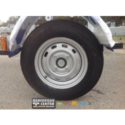 Porte bateau – remorque cassante - SW655 - PTAC : 900Kg - 1 essieu - Sun Way