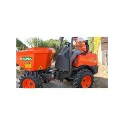 D120ahg mini-dumpers articulés - ausa - 1200 kg