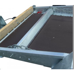 Remorque porte-engins Lider 3.5T - 3.5m - 2 essieux - PTAC 3500kg