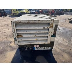 Atlas copco XAS66 Compresseur de chantier 4000L/min sur remorque