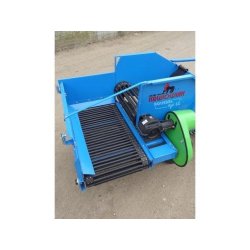 Arracheuse de pommes de terre Krukowiak Z653/2 - 1 rang - tapis protégés - occasion