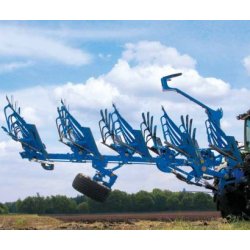 Juwel - Charrue agricole réversible Lemken - Dégagement entre corps 90, 100 ou 120 cm