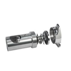 Top-114 - Hachoir professionnel en acier inoxydable - AK-Ramon - Production 1 000 kg/h - Système de coupe Unger