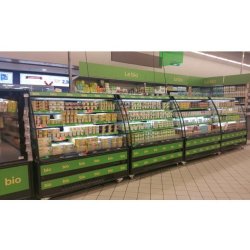 Vitrine réfrigérée semi-murale CRONUS PLUS L.1510mm Profondeur 855mm MAFIROL