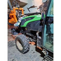Deutz-Fahr 5090 DV GS - Tracteur étroit spécialisé - 90 ch, 4 roues motrices, 2017
