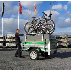 Remorque a bagages - daxara - 168 te pv