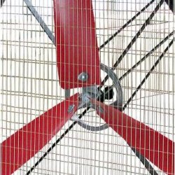 Brasseur d'air TTW 45000 - Machine à vent robuste avec débit de 45 600 m³/h - Trotec