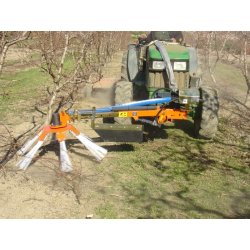 Magic - andaineurs frontale bois taille - talerres corbins  - 1,46 m