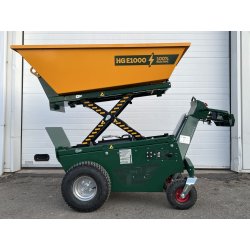 Mini dumper électrique batterie lithium