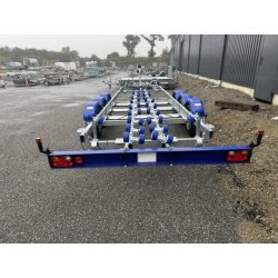 Porte bateau multi-rouleaux GALAXY - GT16 / G2703 - PTAC : 3500Kg - 3 essieux - Sun Way