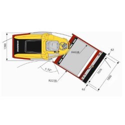 Rouleaux monocylindres - Dynapac CA300 - 12 650 kg - Moteur Cummins 82 kW