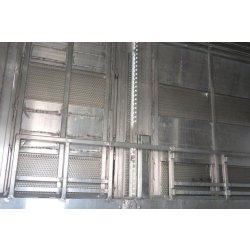 RBA21-SR - Remorque bétaillère Carrozzeria Pezzaioli - Essieux jumelés fixes de 10 000 kg, châssis en aluminium anticorrosion