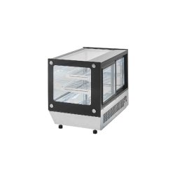Vitrine réfrigérée de comptoir droite - 120L ou 160L - Référence WTF160L