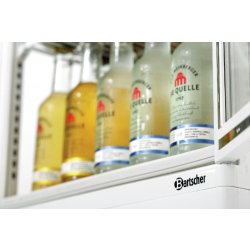 Mini vitrine réfrigérée 78 L, blanche 700578G Bartscher