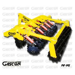 Déchaumeur rapide Fix RF - Gascón International - largeur de travail 2,50 à 4,00 m - puissance requise 120 à 180 CV