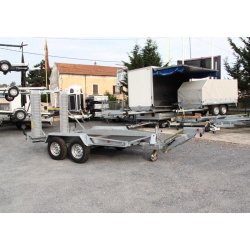 Remorque porte engin - lider - 40905 l