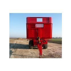 B240tv remorque agricole standard - delaplace - charge 24 t