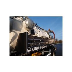 Citycleaner - Hydrocureur compact Kaiser - Débit jusqu’à 250 L/min, max. 200 bar - Système de recyclage et protection hivernale