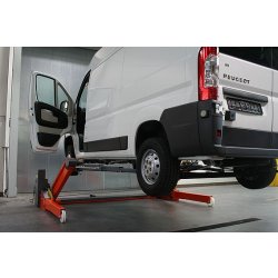 Pont élévateur mobile fhb (3t / sl / 2,3 m)