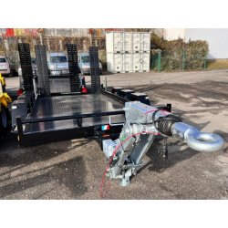 Moiroud TR3500 Remorque porte-engins 3,5T 3 essieux neuve MOIROUD